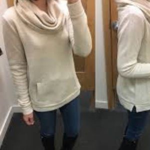 J crew cowl neck sweater